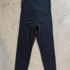 CRZ YOGA Black Capris maternity